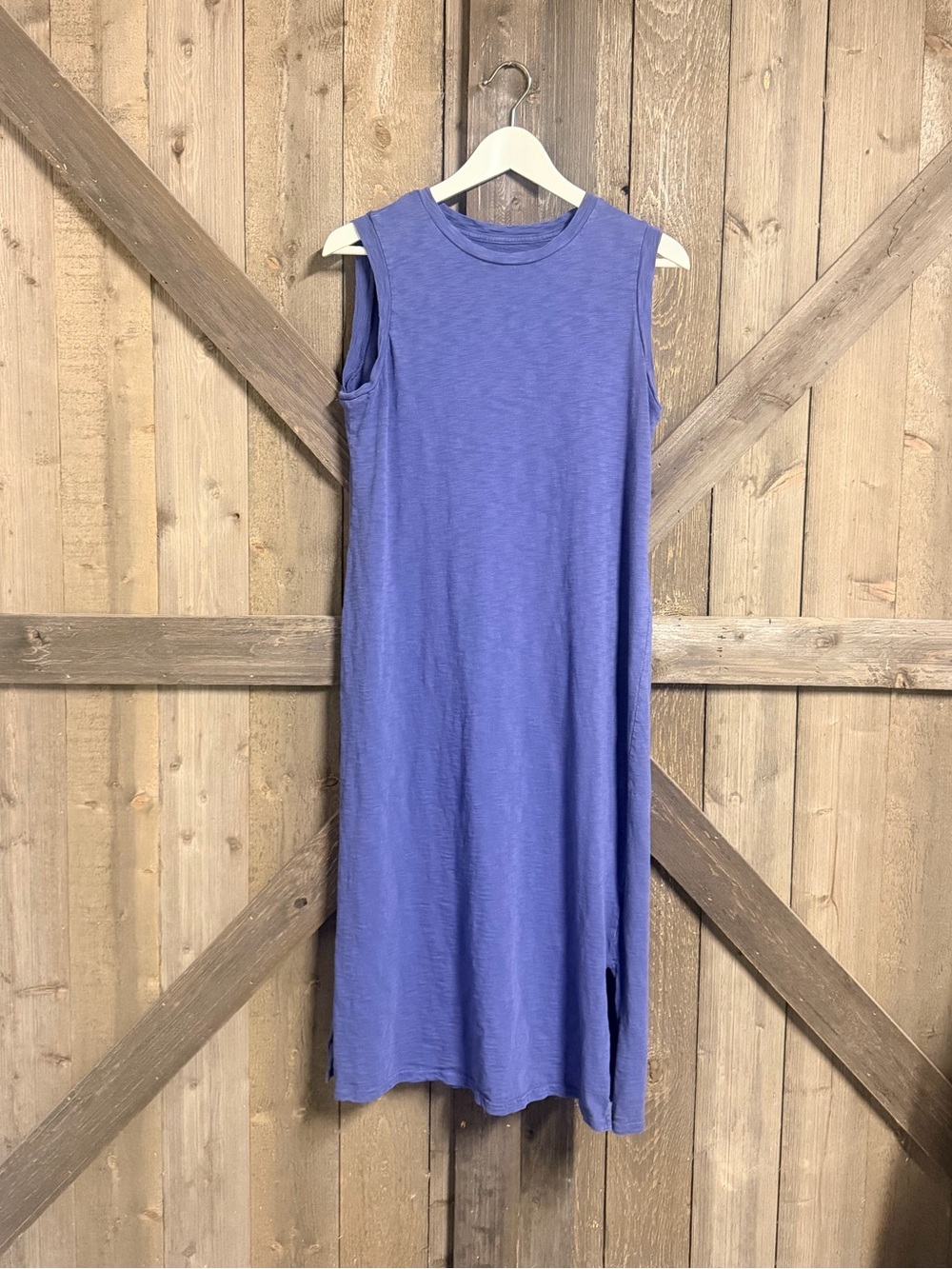 Universal Thread Sleeveless Midi Dress in Periwinkle Blue